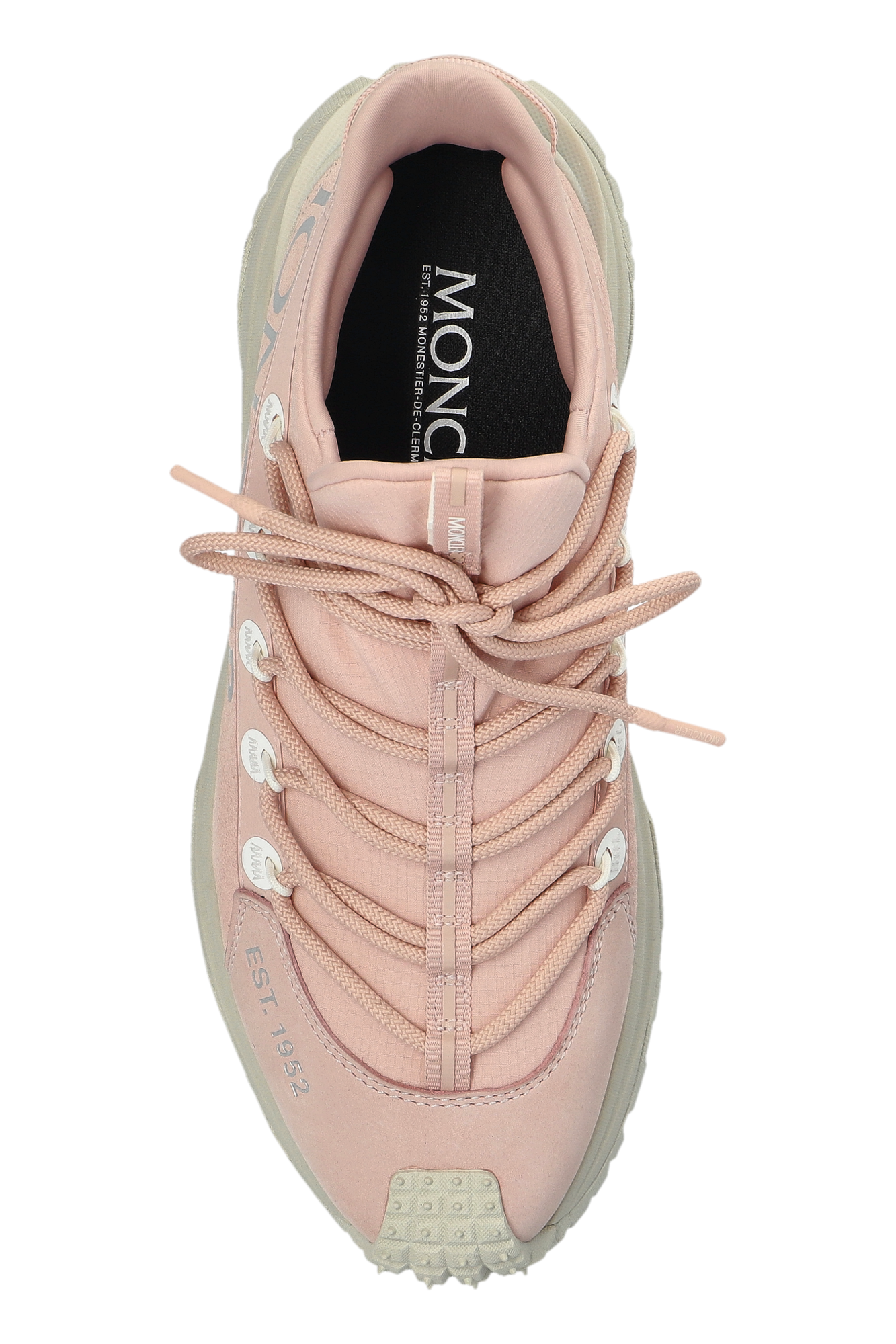 MONCLER Trailgrip Lite 2 スニーカー ロゴ ピンク 関税送料込 Moncler - Trailgrip Lite 2 sneakers Pink - The Corner